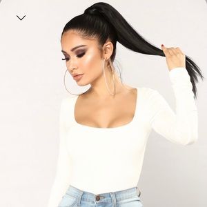 BRAND NEW -Fashion Nova Bodysuit